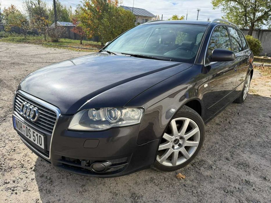 Audi A4 B7 2.0D, 2007, 103kW