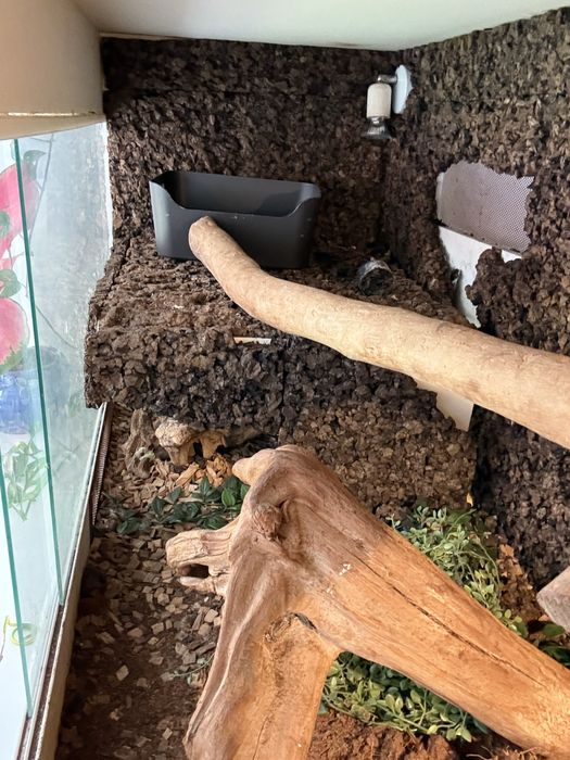 Duze terrarium PCV