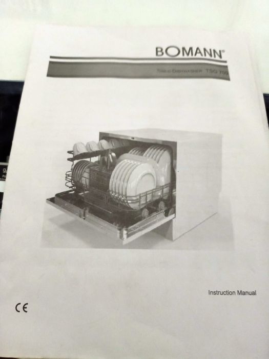 Zmywarka nablatowa BOMANN