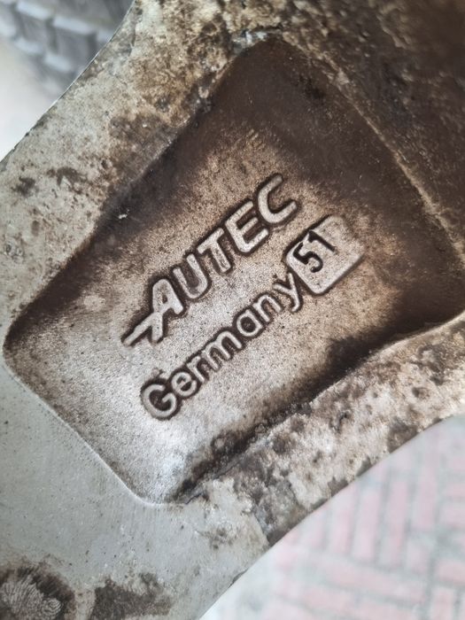 диски 17 5/112 Autec Audi VW Skoda Mercedes seat