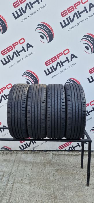 Літо 215/60/R17 4шт 7.6 мм Continental Ecocontact Колеса Шини Склад