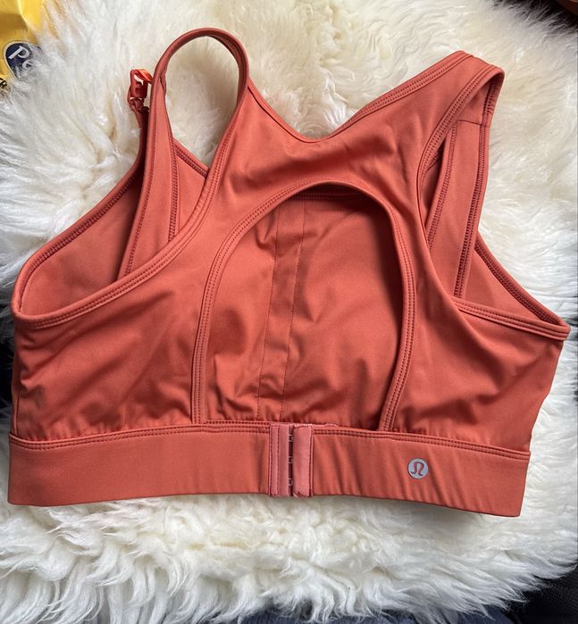 Спортивний топ Lululemon з застібками для годування, розмір L