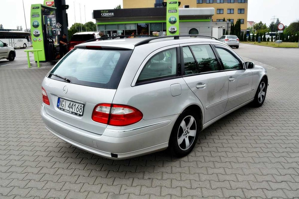 Mercedes-Benz E200 W211 Gaz Automat