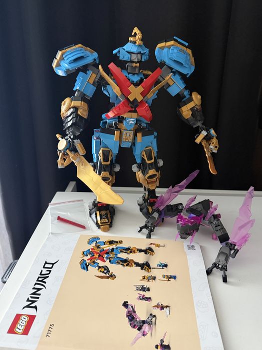 LEGO Ninjago Mech Samuraj X Nyi 71775
