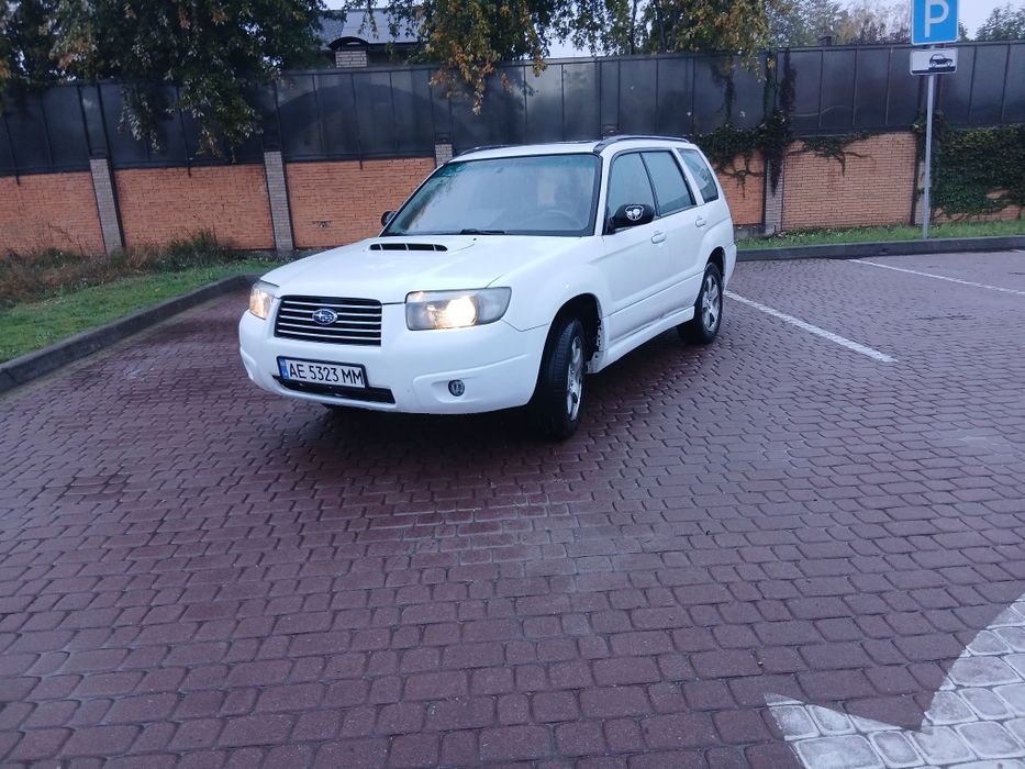 Субару форестер xt