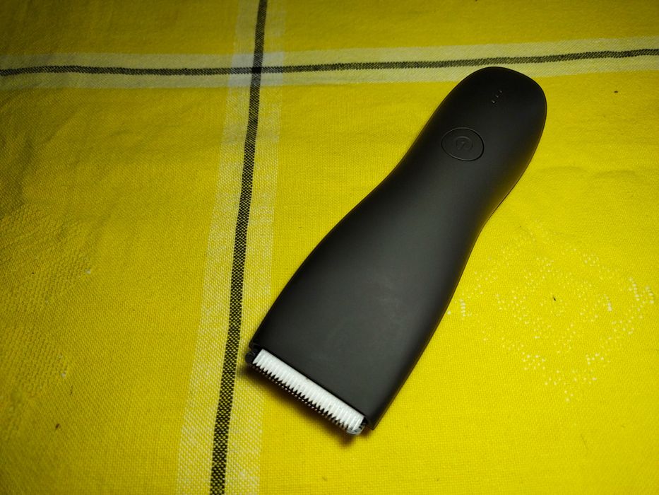 Мужской триммер для тела и зоны бикини (IPX7, керамическое лезвие)