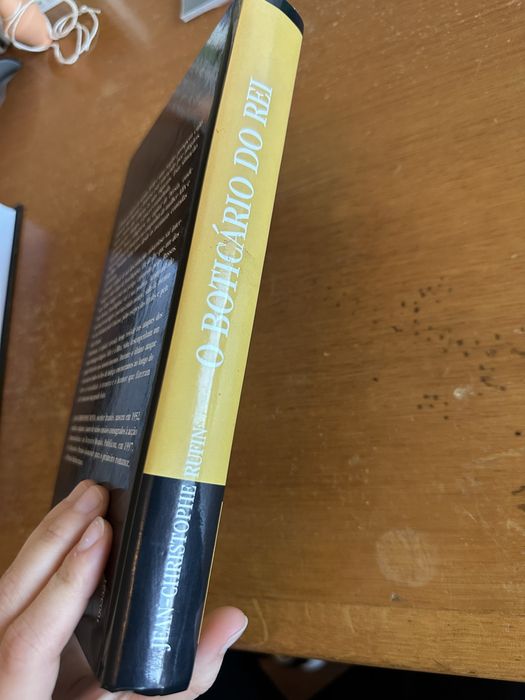 O Boticário do Rei de Jean - Christophe Rufin