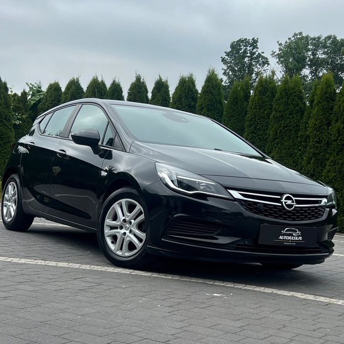 Opel Astra LEDY#KLIMATRONIK#GRZANE FOTELE#2xPDC#serwisowana#bezwypadkowa#gwarancj