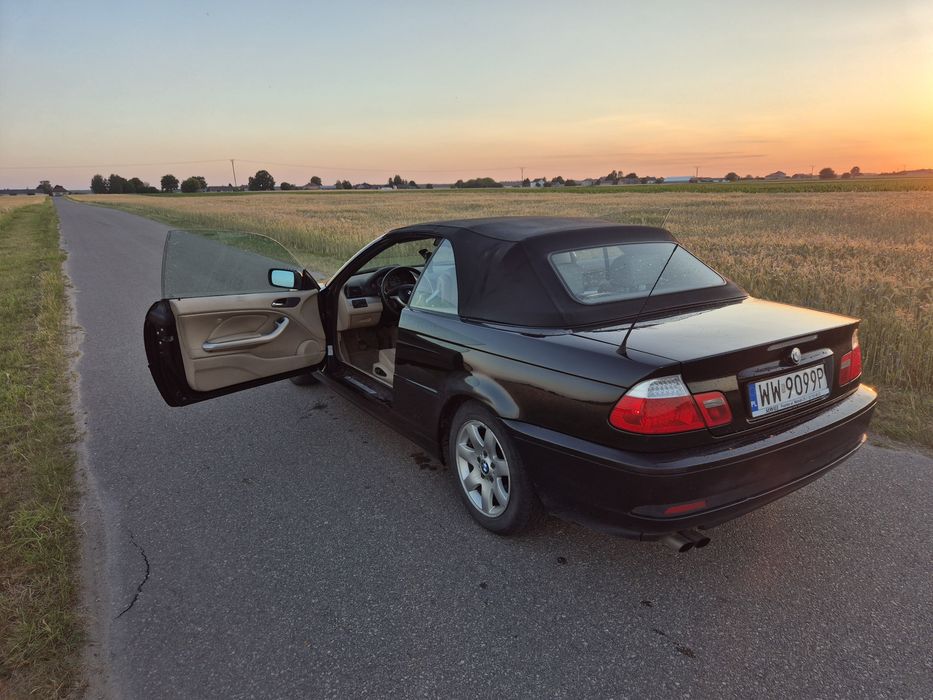 Bmw e 46 2.2 170 km cabrio