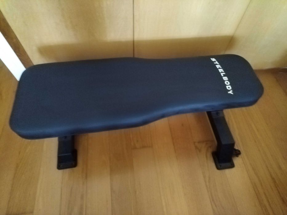 Banco de Musculação Profissional Steelbody STB-10101 (Novo: 215€)