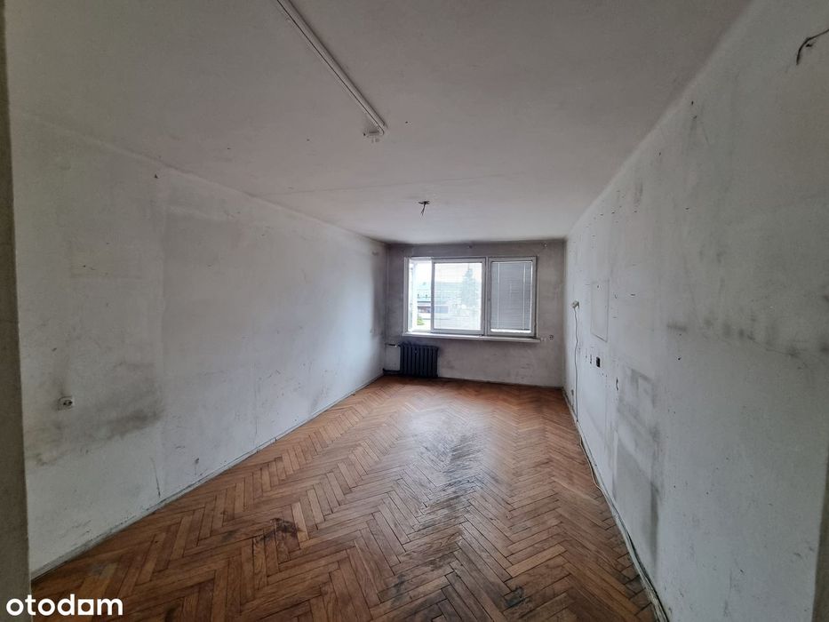 2 lub 3 pokoje | 44,4 m² | do remontu | ul. Krakowska 14