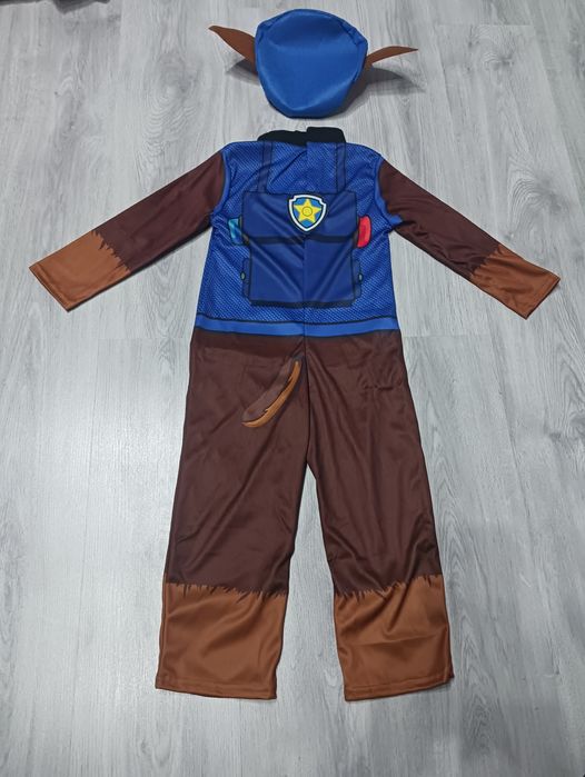 Strój karnawałowy Psi Patrol przebranie Chase w rozm. 98/104