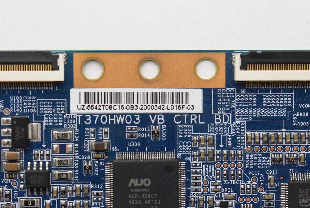 t370hw03 vb ctrl bd placa t.con