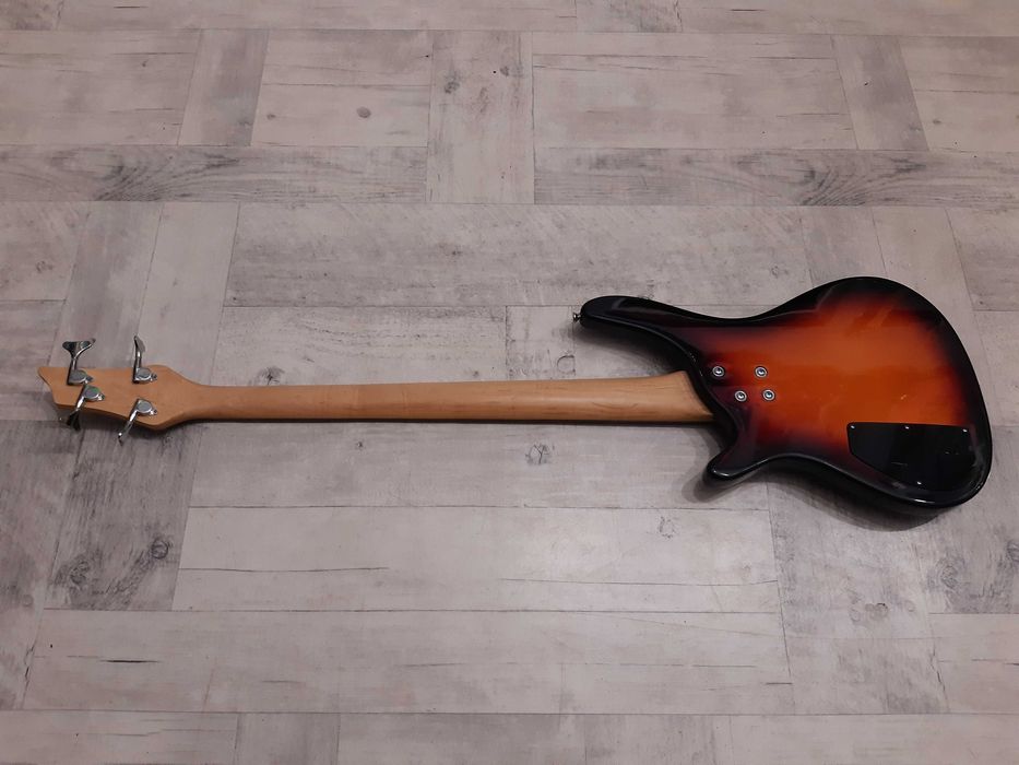 Gitara Basowa Sky Way-Sunburst Bass 4 -P+J- wysyłka Gratis lub zamiana