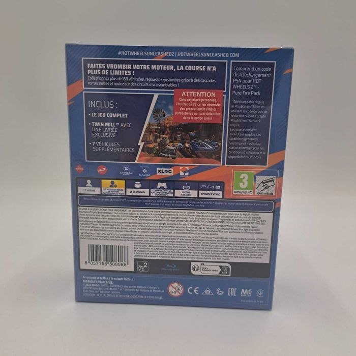 Gra Hot Wheels Unleashed Turbocharged Pure Fire PL - Nowa