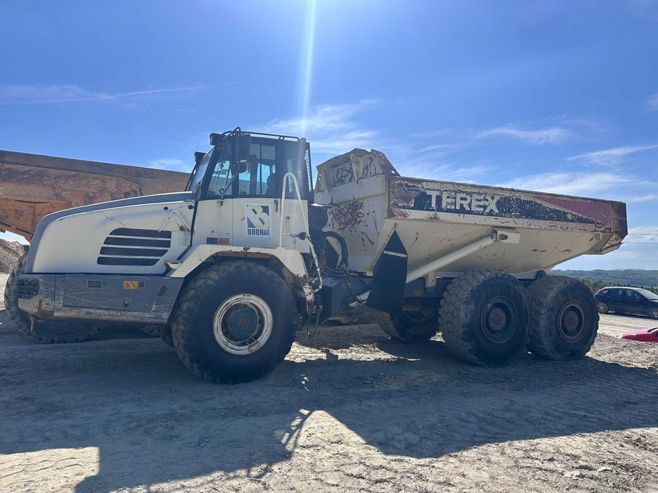 Wozidło przegubowe Terex TA30