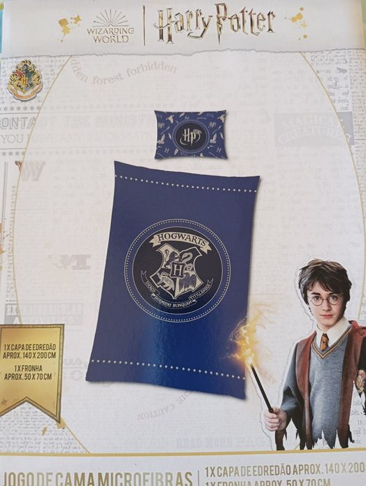 Capa de edredão Harry Potter