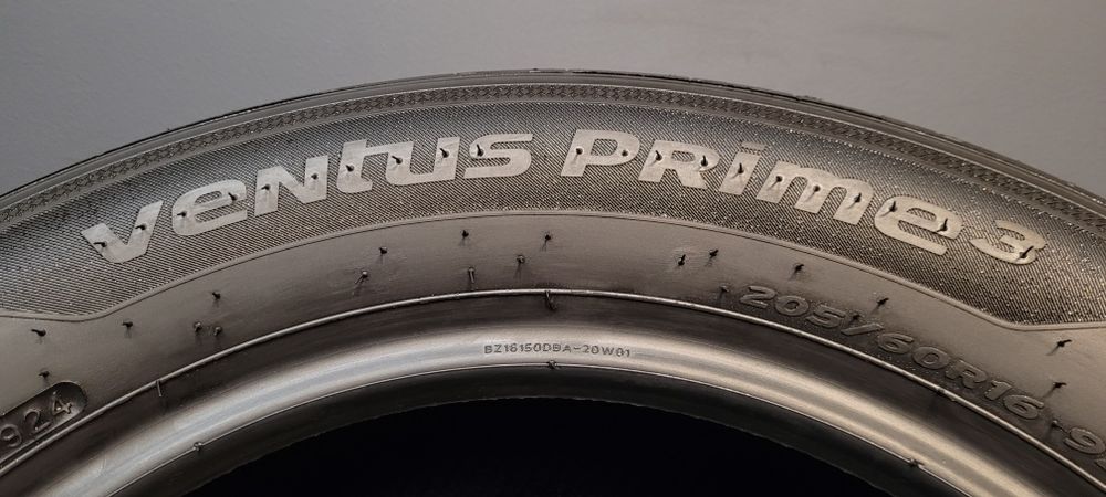Шини 205/60 R16 HANKOOK Ventus Prime 3 Нові резина колеса гума
