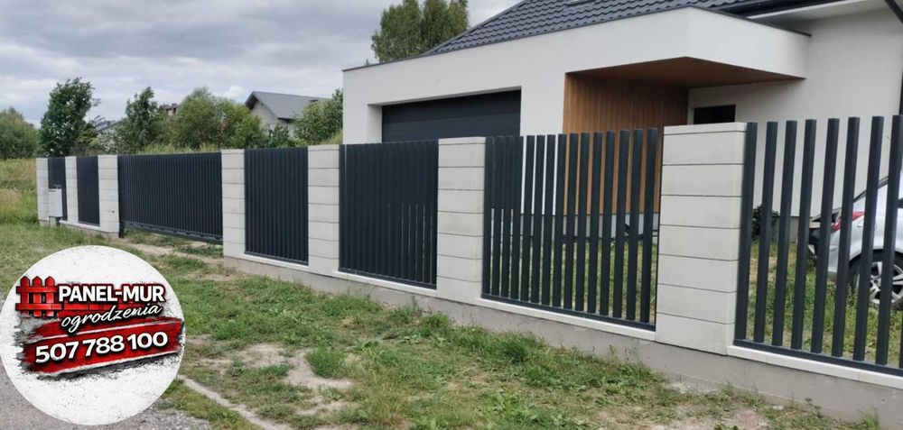 Ogrodzenia Wieliszew – panelowe, murowane | bramy i furtki | szybka wycena!