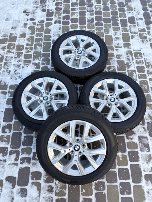 Оригінальні диски BMW X1/X2/3seria шини Pirelli 205/60R17 (комплект)