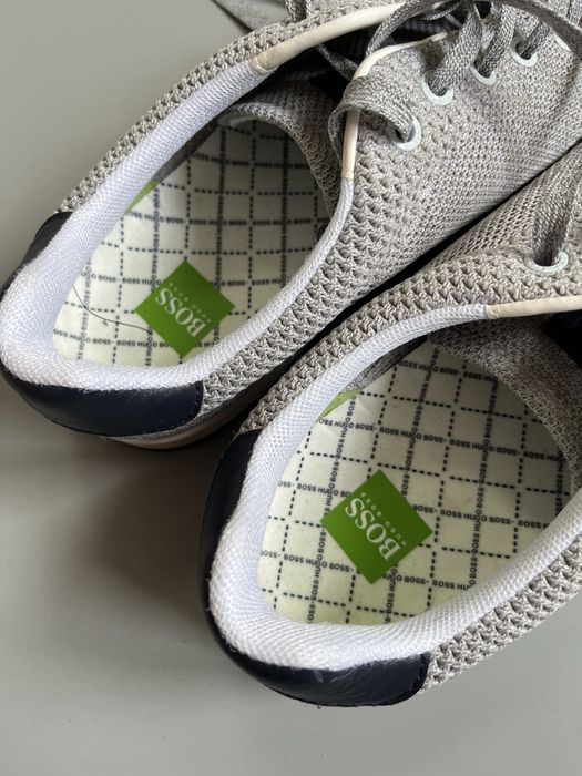 Кеды Hugo Boss Knit Armani 43(27.5cm)