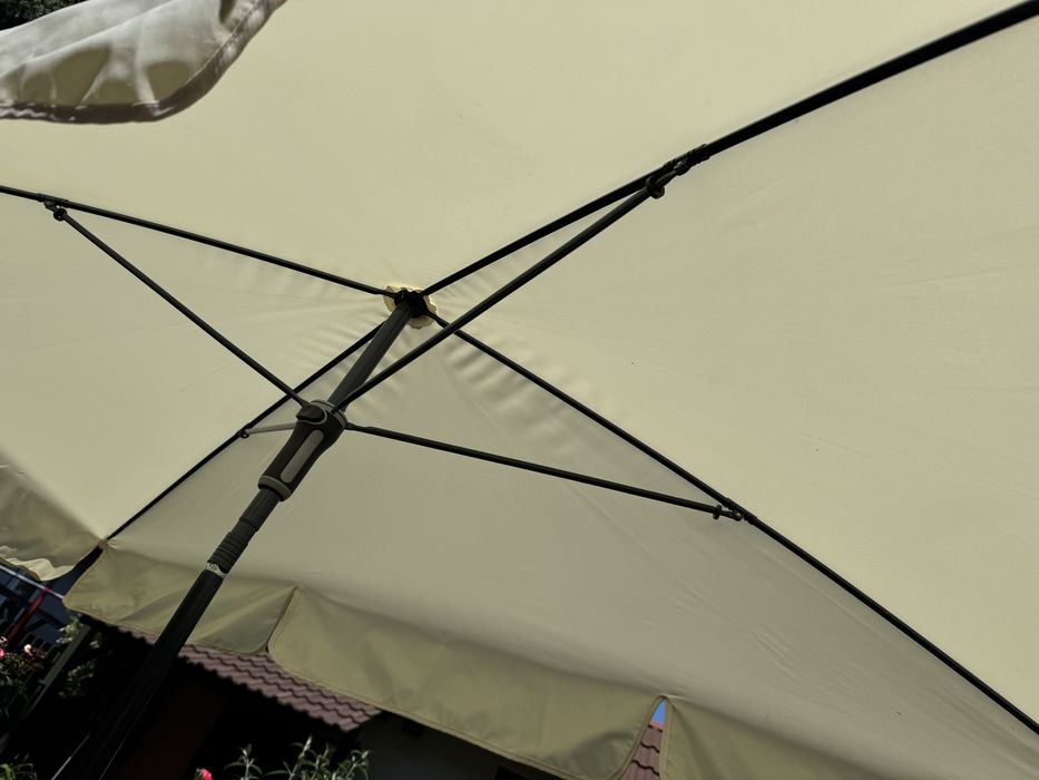 Parasol ogrodowy tarasowy 185x120 Doppler