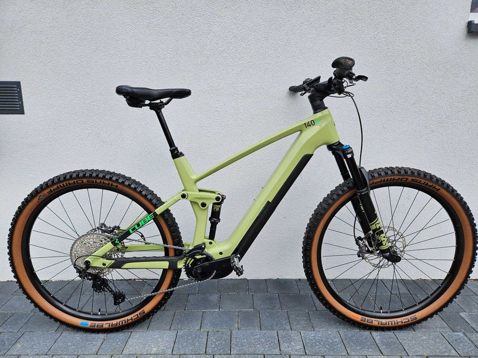 Cube Stereo Hybrid 140 HPC 750 SL 2022r. [XL] 29" Bosch Smart 85Nm 1771km