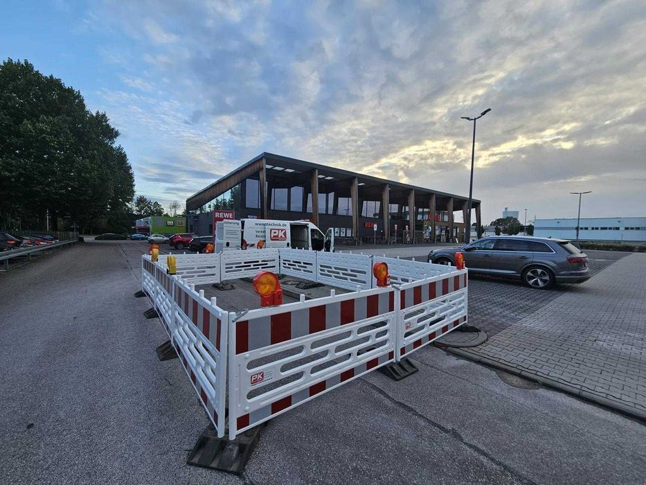 Bariery Drogowe U-20c - TOROS HORIZO - Światłowody