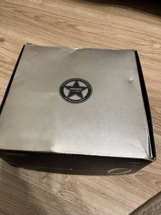 Сигналізація sheriff zx1060