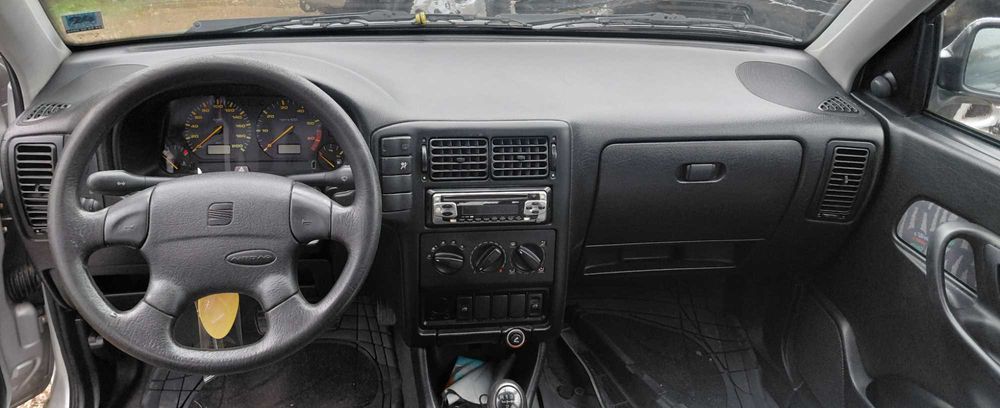 Seat a gasolina com problema no motor