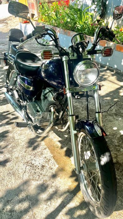 Honda Rebel 125cc “Live to Ride” – 1997 – 4.062 km