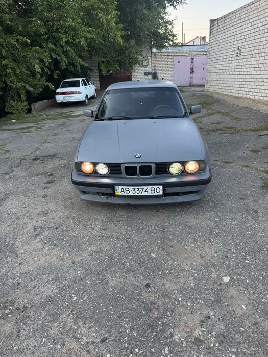 Bmw e34 1995 2.5 турб дизель