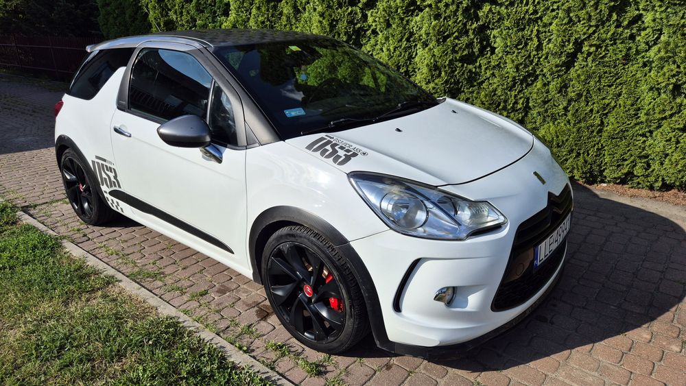Citroen DS3 Racing 207km.