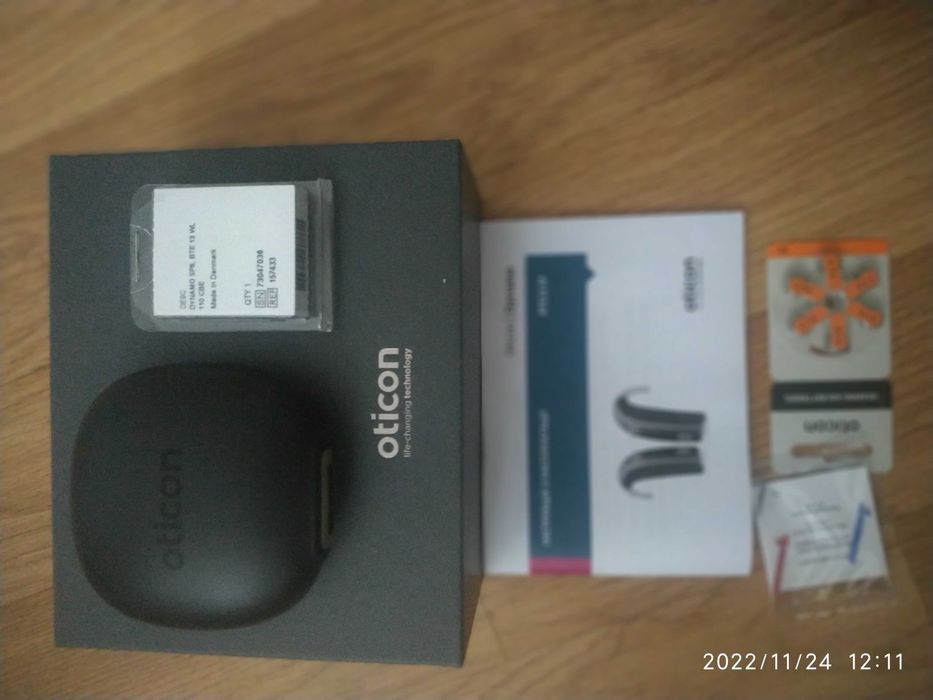 Слуховий апарат новий Oticon Dynamo SP6