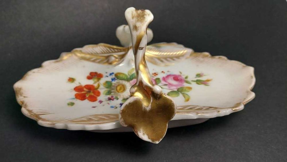 Paterka ręcznie malowana porcelana