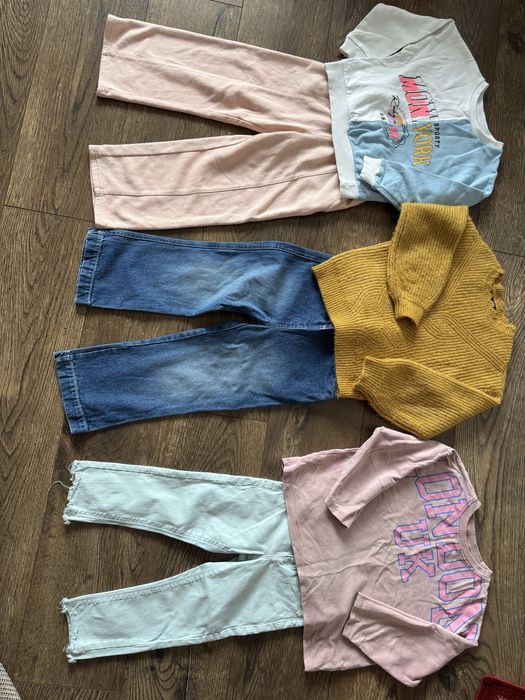 одяг 110-116 ботінки H&M