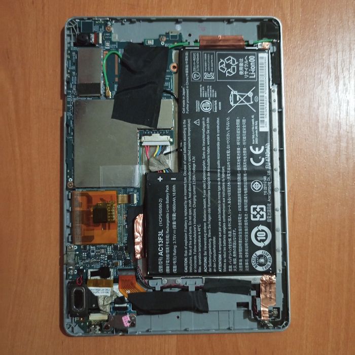 Планшет Acer Iconia tab A1-810