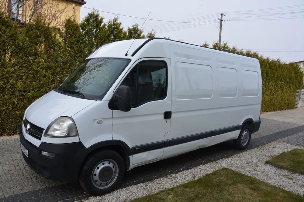 Opel Movano  chłodnia po opłatach z Niemiec ! GWARANCJA !
