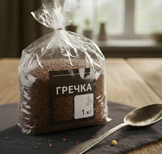 Гречка отборная (ядрица)  1 кг | Чистая, быстроразваривающаяся
​Описа
