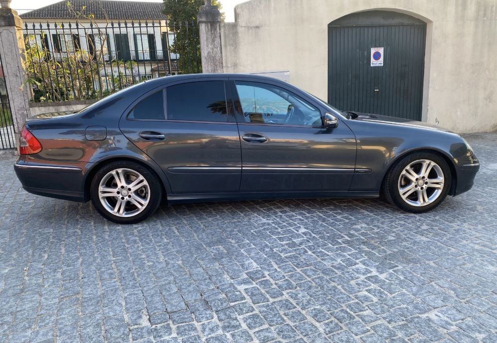 Mercedes-benz E-220 Cdi Avantgarde de 2009