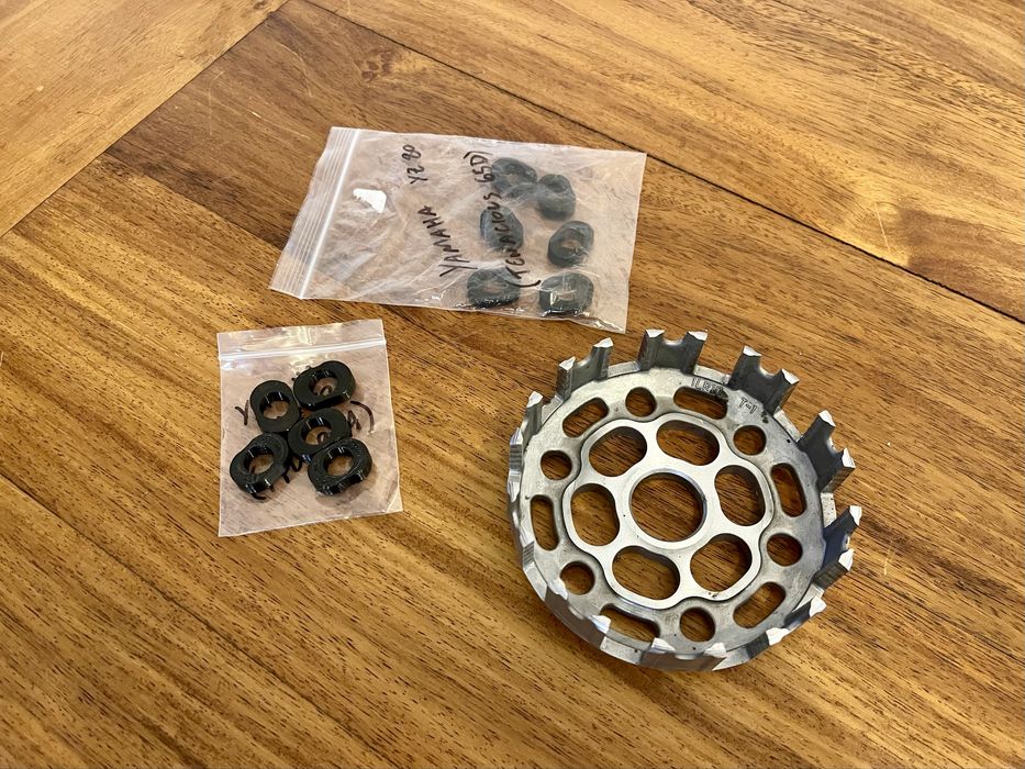 Borrachas cesto de embraiagem yamaha yz 80cc