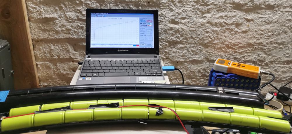 Oryginalne testowane ogniwa baterii Sparta ION Batavus Koga