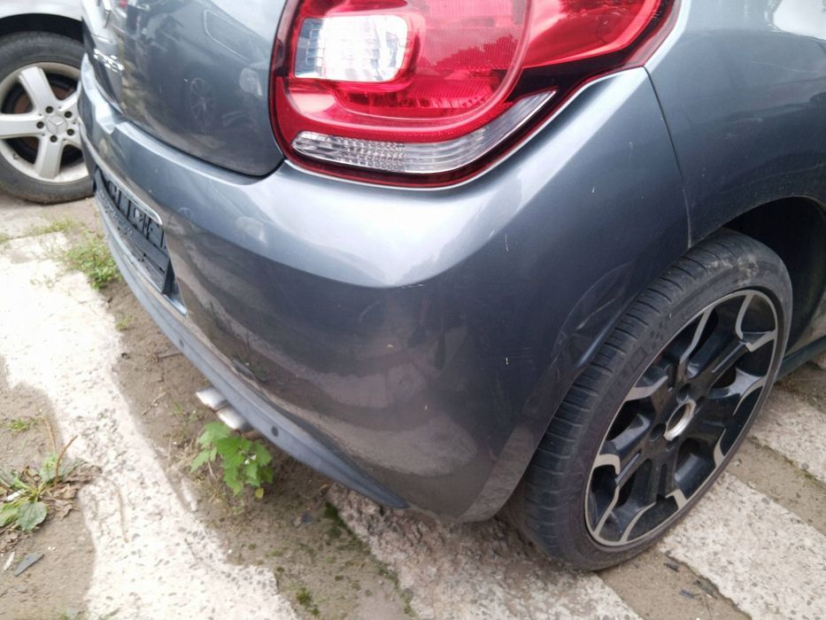 Zderzak Tylny Tył Citroen Ds3 Kth