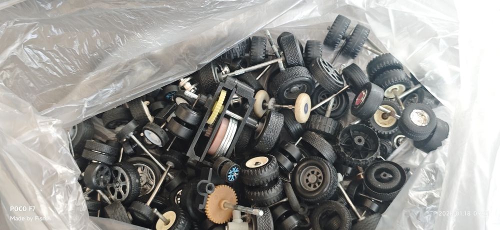 Koła do resoraków, Hotwheels, siku i podobne