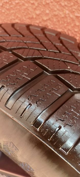 4 Jantes MG 16” + pneus Falken 205/60 R16 + sensores TPMS - Como novos