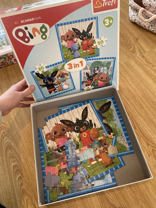 Puzzle Bing 3w1  3+