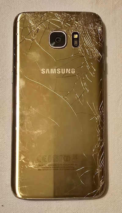 Samsung Galaxy S7 Edge para peças