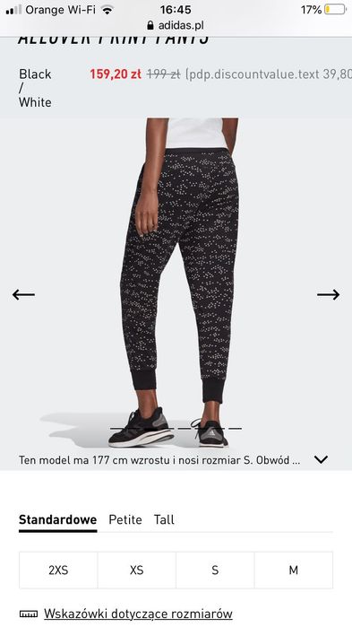 Dresy Spodnie dresowe Adidas SPortsWear winners allover PRint Pants