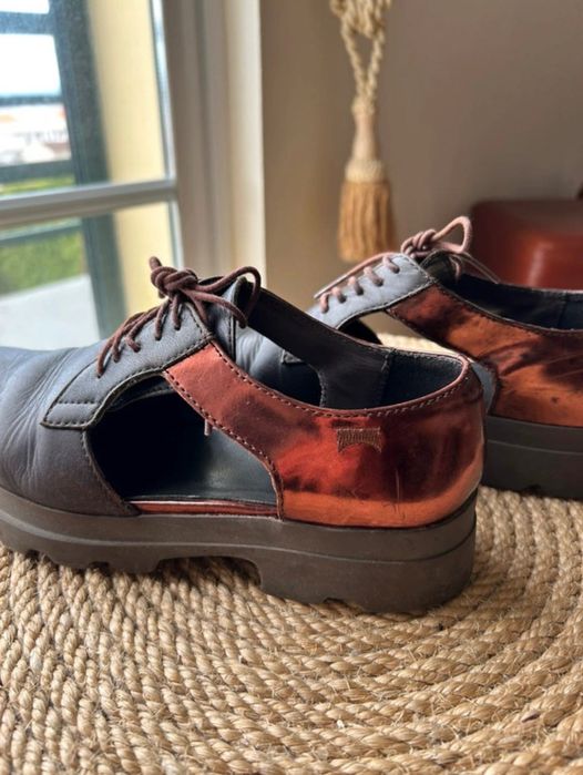 Sapatos em pele Camper