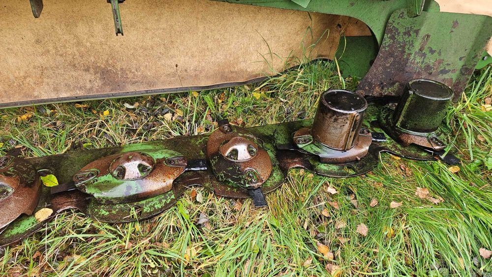 Kosiarka dyskowa KRONE